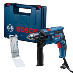 Bosch Furadeira Imp Gsb 13Re 750W 220V Maleta 5 Brocas