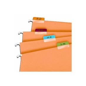 Marcador Páginas Index Tabs Bilateral Colorido Caixa Com 10 Blisters
