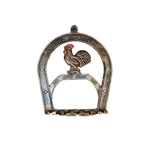 Porta Espeto Cantinho do Churrasco Modelo Galo