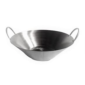 Tacho Aço Inox Beira Alta Chapa 2mm Fritura Cozinha 100cm