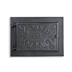 Porta Forno Ferro Fundido Libaneza 28,5x33,5cm