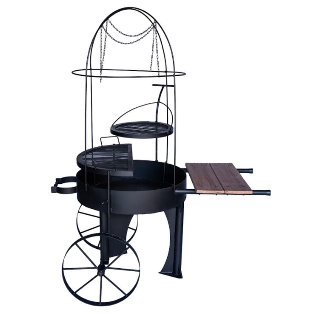 Churrasqueira Costelão Multi Uso Modelo G 85x42cm