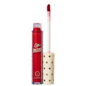 Latika Lip Matte Vermelho Nº 26 - Batom Líquido 4ml