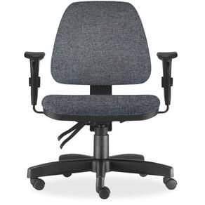 Cadeira De Escritório Giratória Sky L02 Chumbo