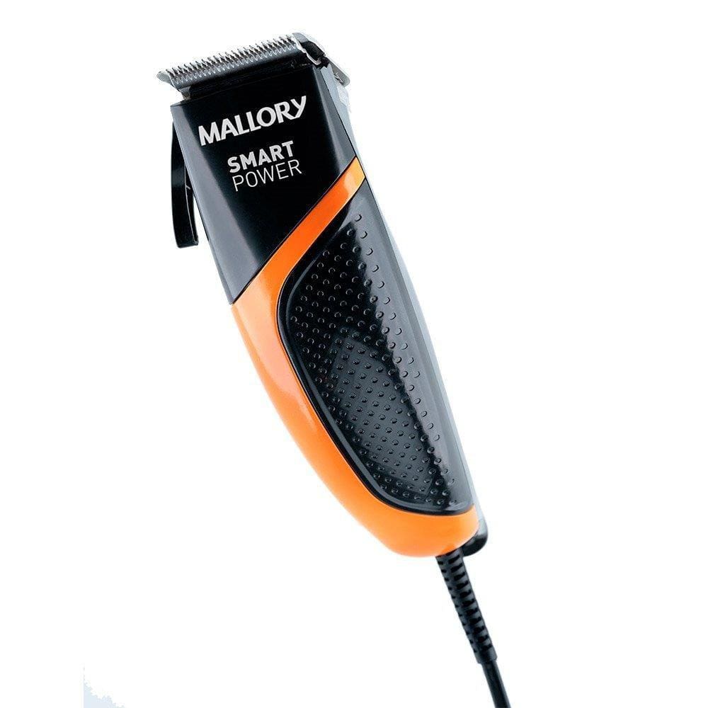 Cortador de Cabelo Mallory Smart Power 9 Acessórios