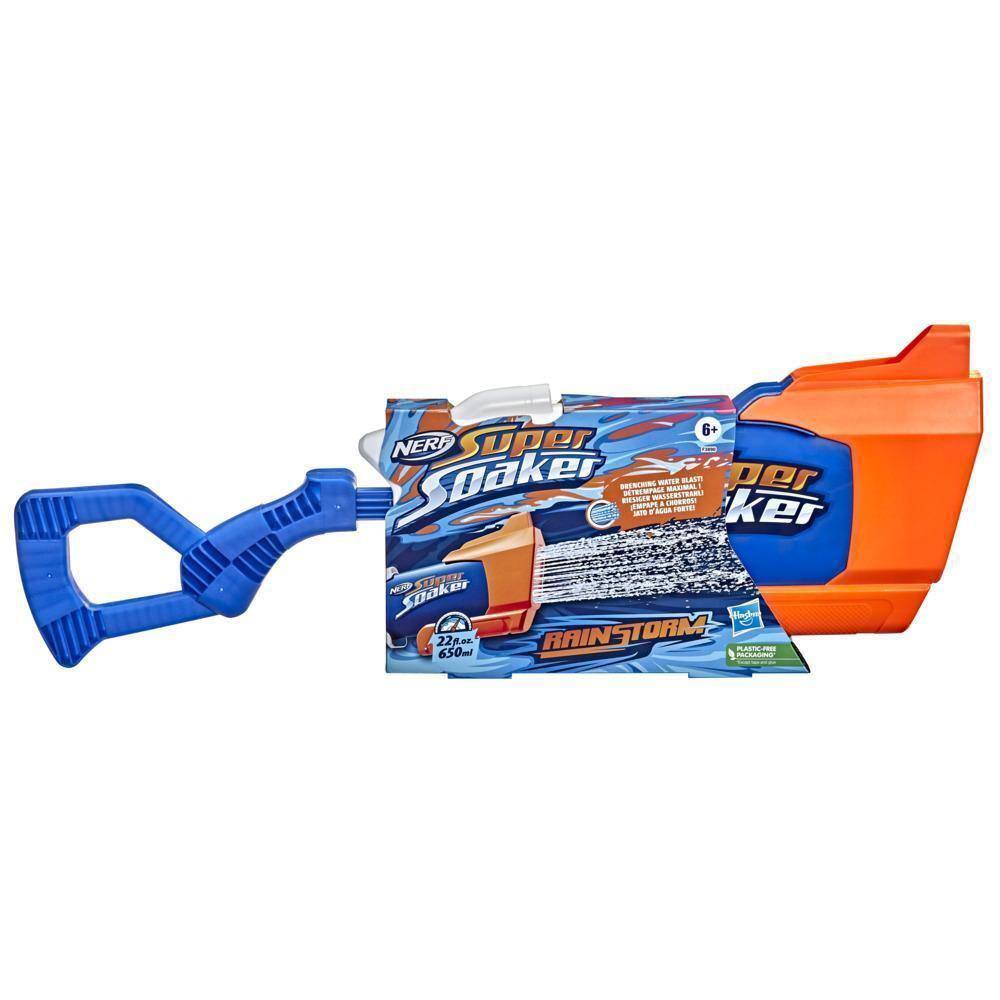 Lançador De Água Nerf Super Soaker Twin Tide Hasbro - E0024