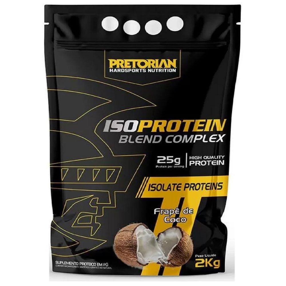 Whey Protein Isolado Iso Blend Complex 2Kg Pretorian Casas Bahia