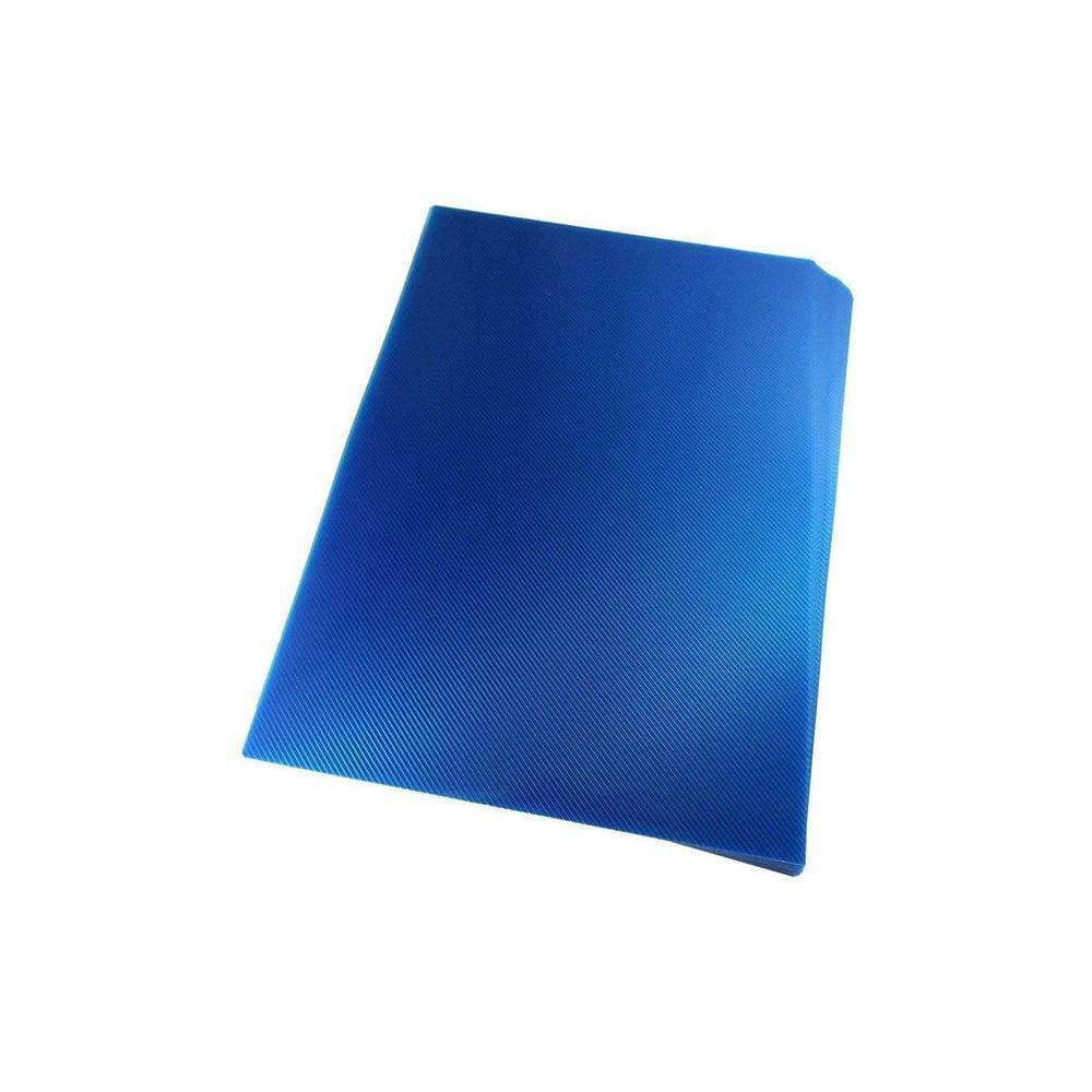 Capa para encadernação A4 Azul PP Line 0,30mm 100un