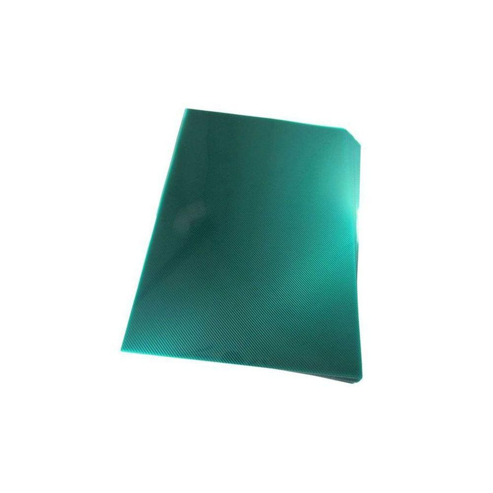 Capa para encadernação A3 Verde PP Line 0,30mm 100un