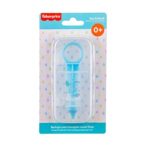Seringa Nasal Infantil 10 ml Azul Fisher Price - HC397