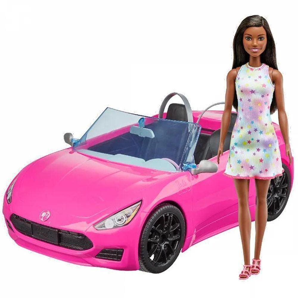 Barbie doll sale convertible car