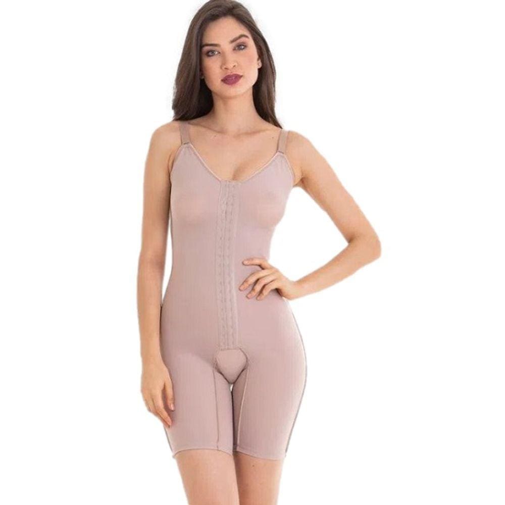 Cinta Macaquinho Modelador com Pernas PÓS Operatório Redutor
