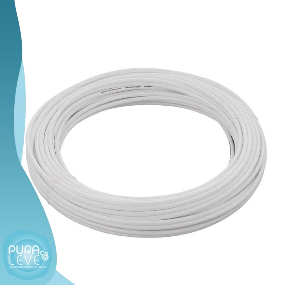 Mangueira Para Refrigerador, Filtro E Purificador De Água 1/4 5 Metros
