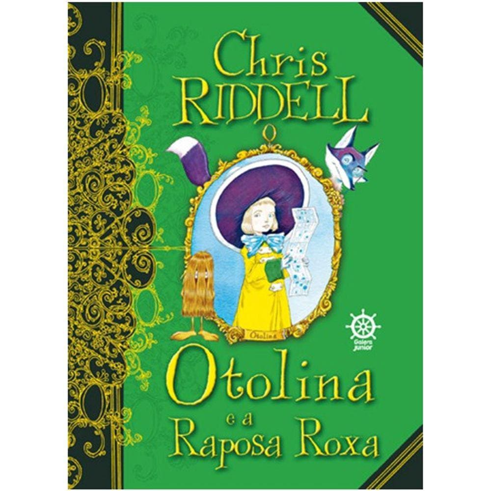 Otolina E A Raposa Roxa