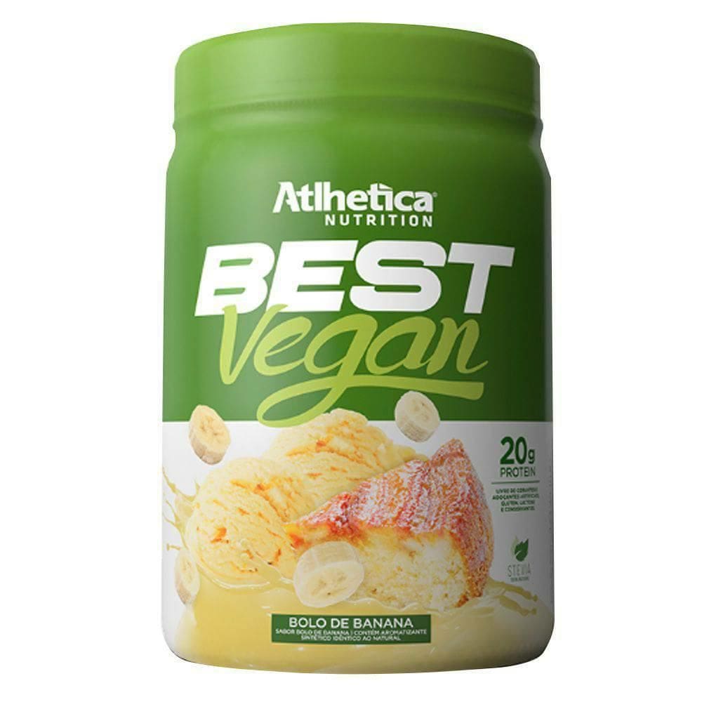 Best Vegan Protein 500g - Atlhetica Nutrition