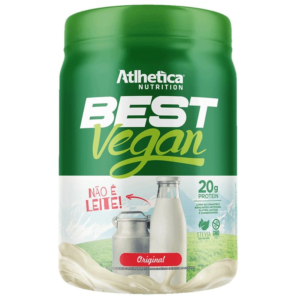 Best Vegan Protein 500g - Atlhetica Nutrition