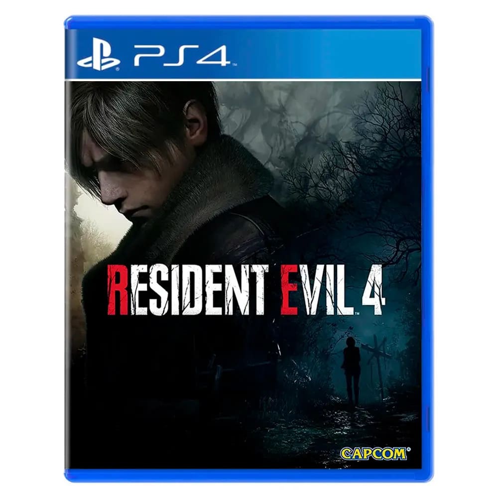 Resident Evil 4 Standard Edition Capcom PS4 Físico