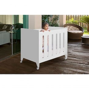 Berço Moisés Junior Portátil Com 2 Regulagem + Colchão