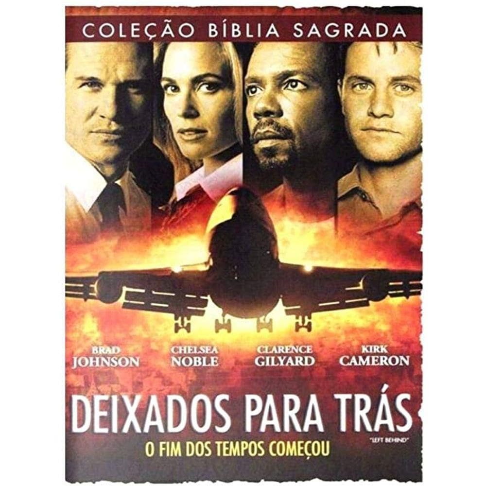 DVD Deixandos Para Trás - Studio Gabia