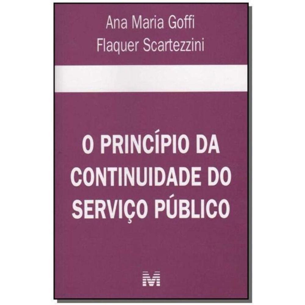 Princípio da Continuidade do Serviço Público, O