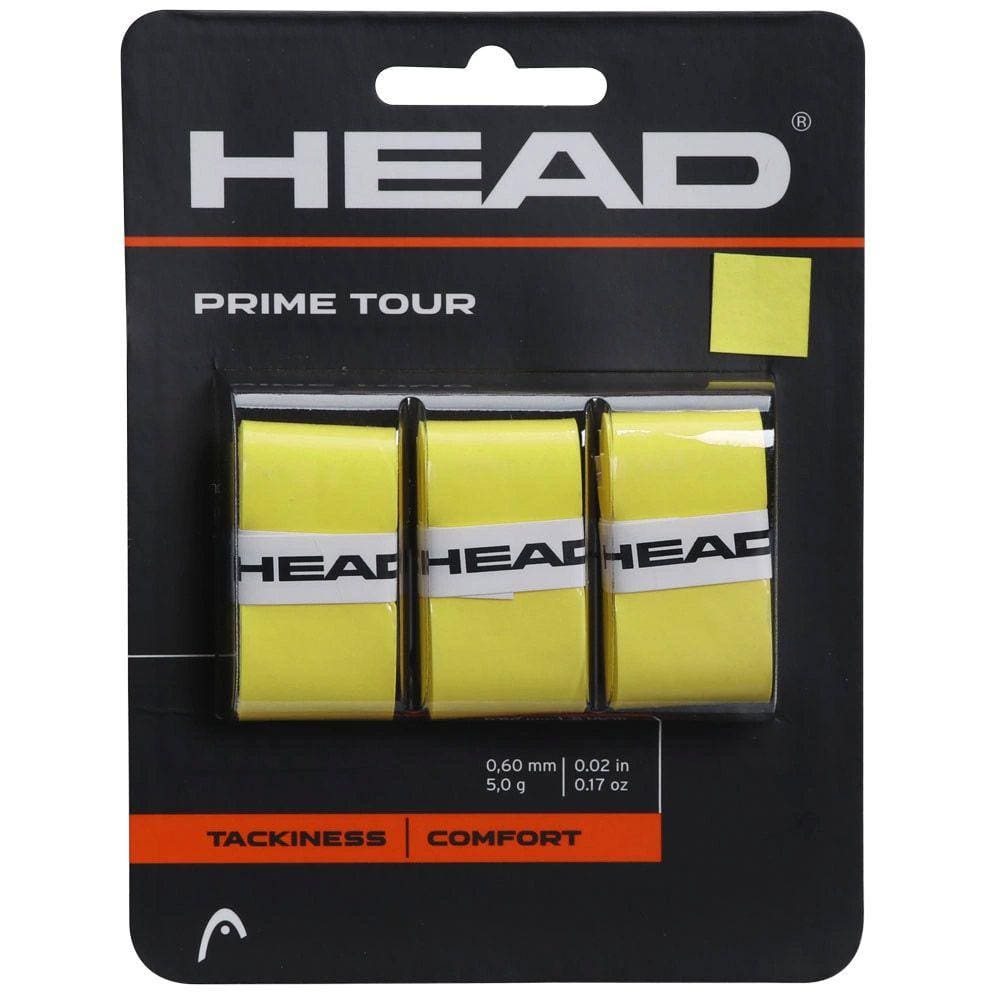 Overgrip Head Prime Tour Com 03 Unidades