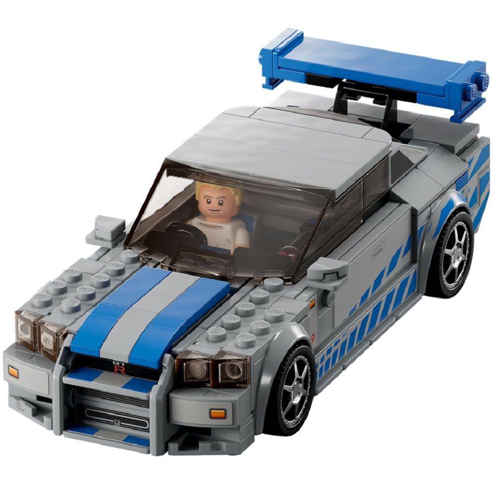 Lego Speed Champions Nissan Skyline GT-R | Casas Bahia