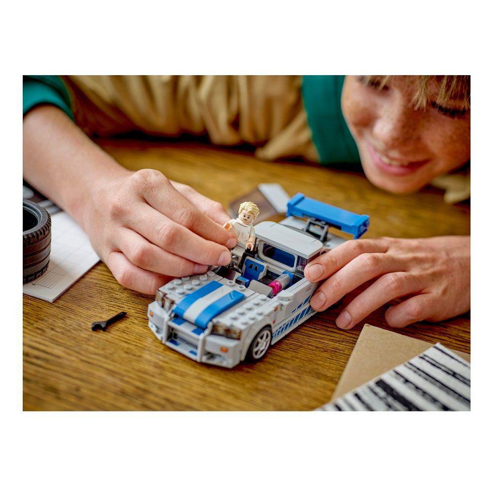 Lego Speed Champions Nissan Skyline GT-R | Casas Bahia