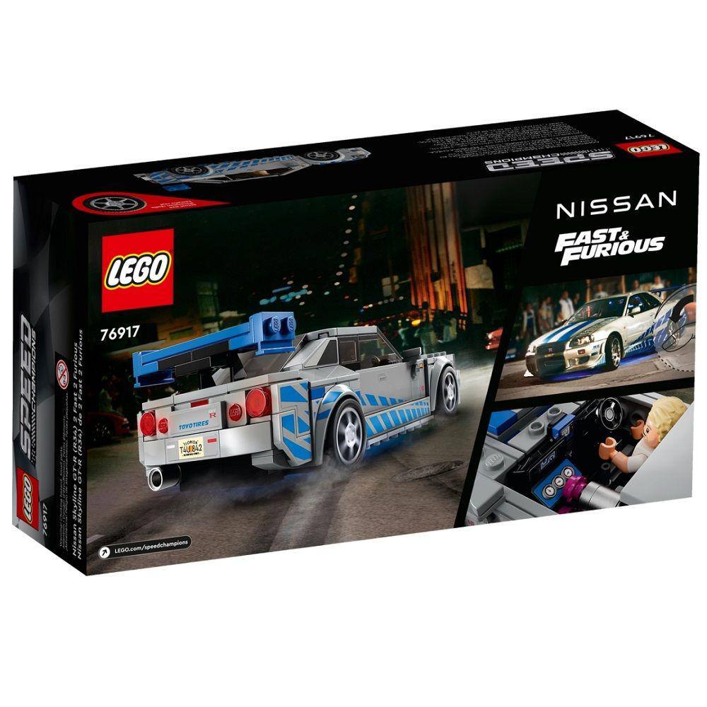 Lego Speed Champions Nissan Skyline GT-R | Casas Bahia