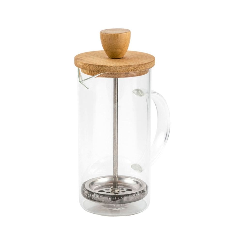 Cafeteira De Prensa Francesa Em Vidro Borossilicato 600ml Mimo Style