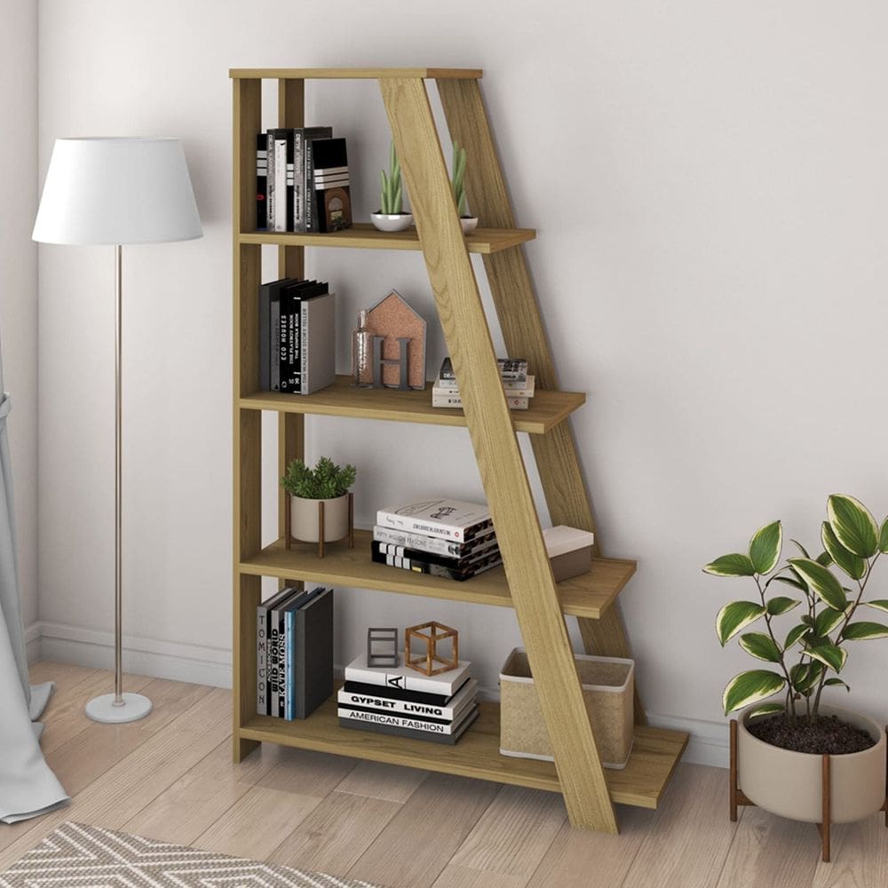 Estante 5 Prateleiras Artany Star Olmo