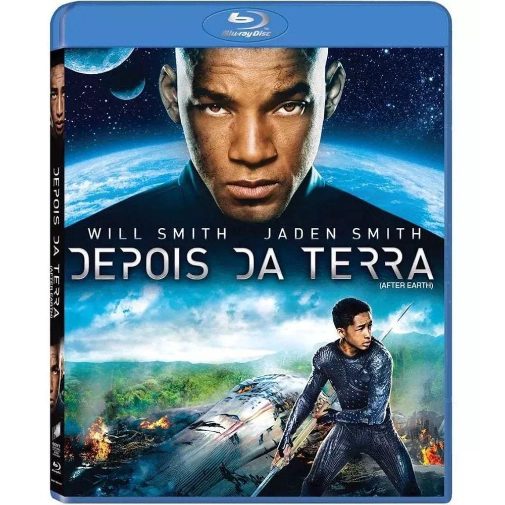 Blu-Ray Depois Da Terra - Sony