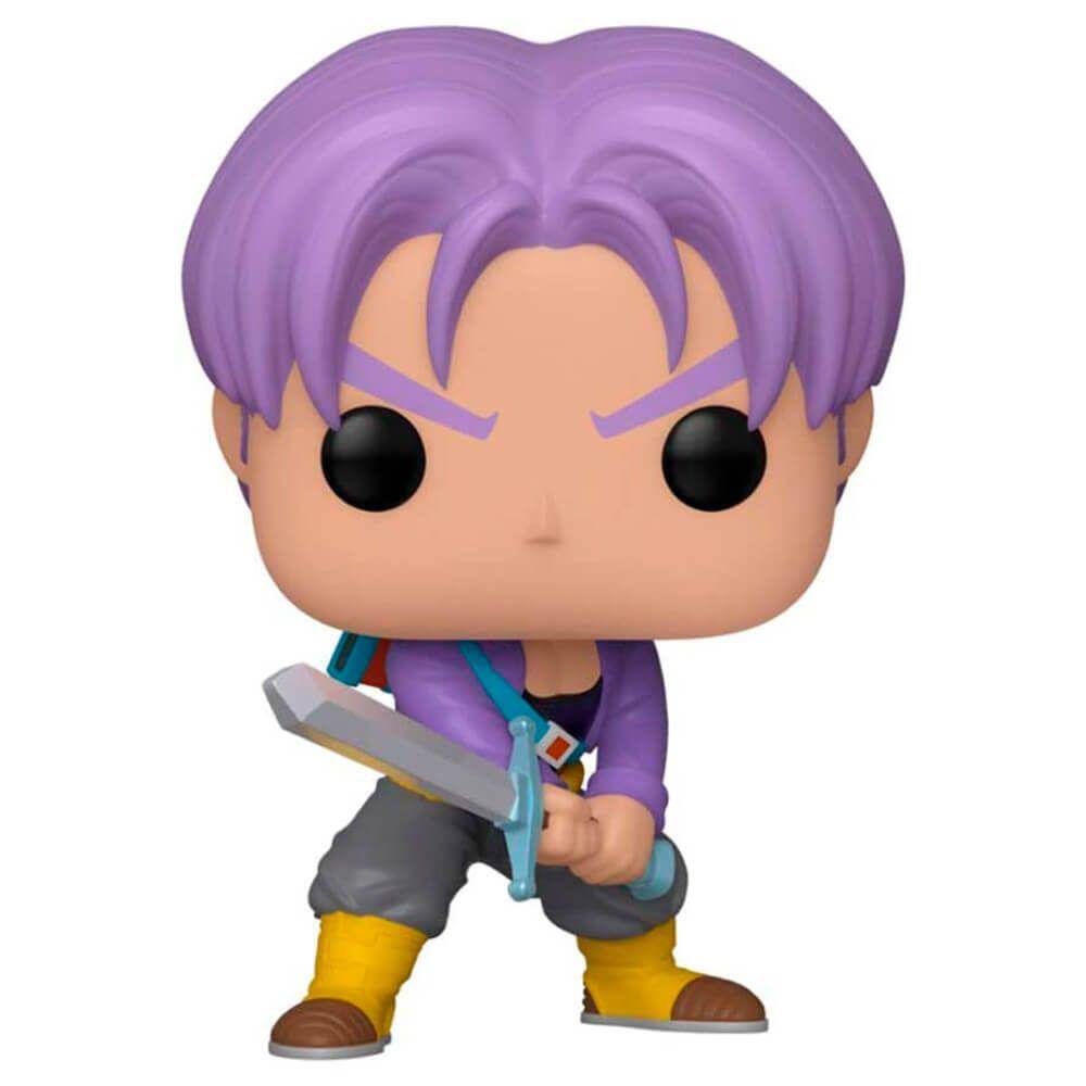 Weird detail: why does Trunks' hair look like future trunks' hair