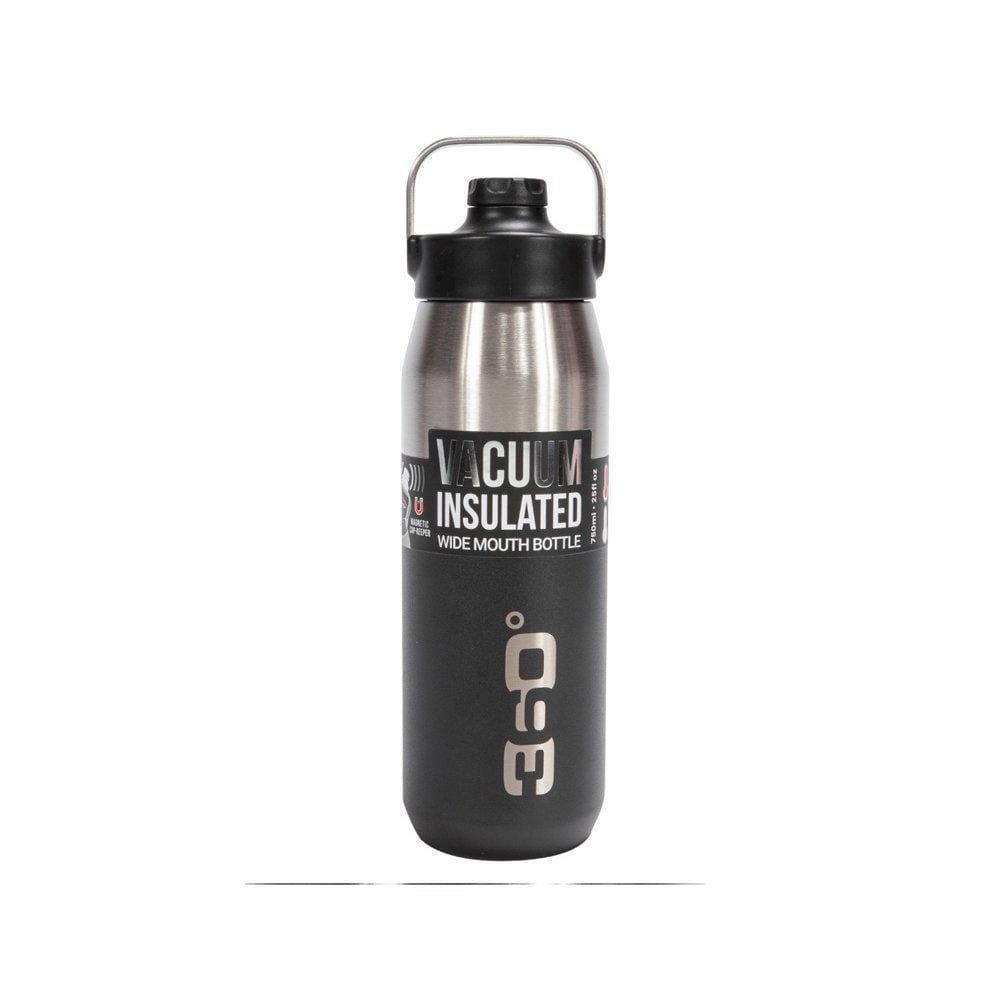 Garrafa Térmica 360 Com Tampa Magnética 750 Ml Preta Sea