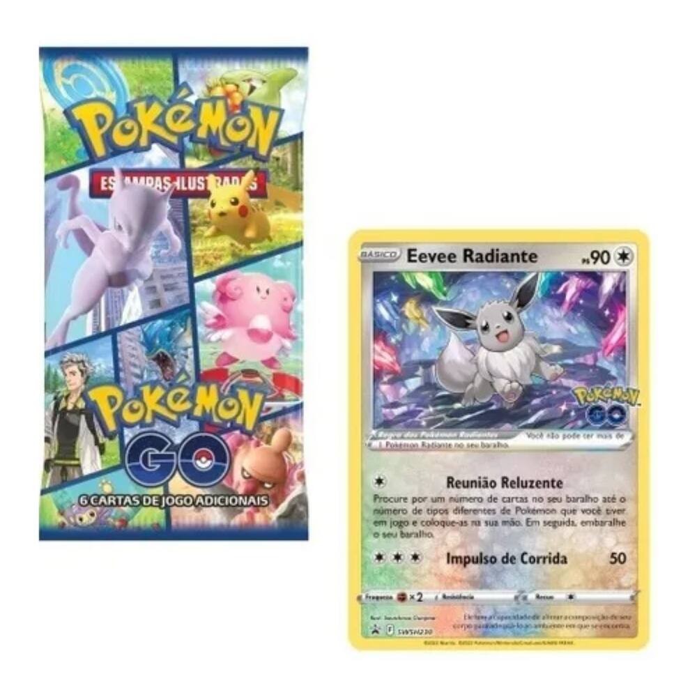 Pokémon - Pokémon GO - Box Eevee Radiante