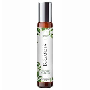 Perfume Masculino Bergamota Natural 10ml Roll On