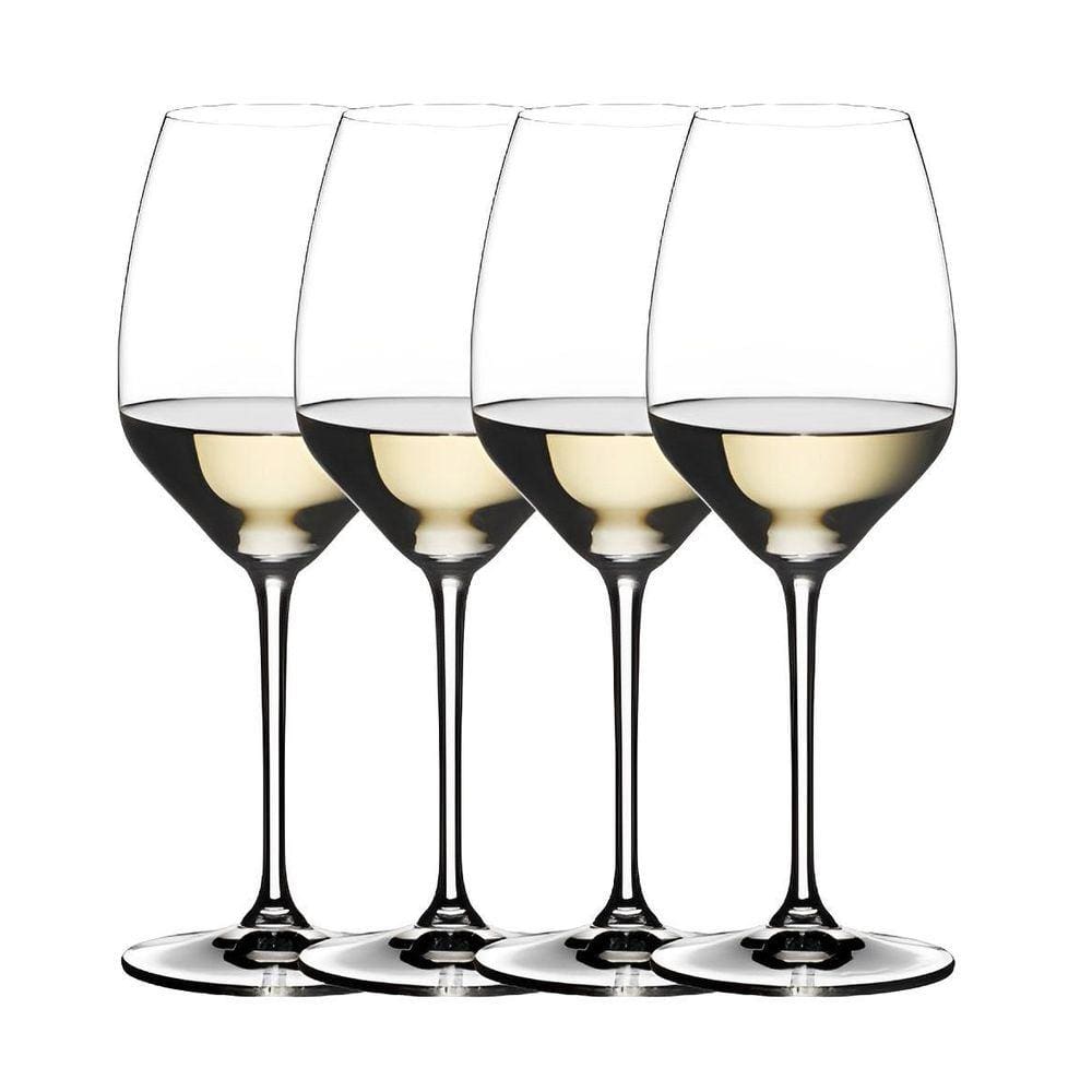Kit 4 Taças Riedel Heart To Heart Riesling Vinho Cristal Top