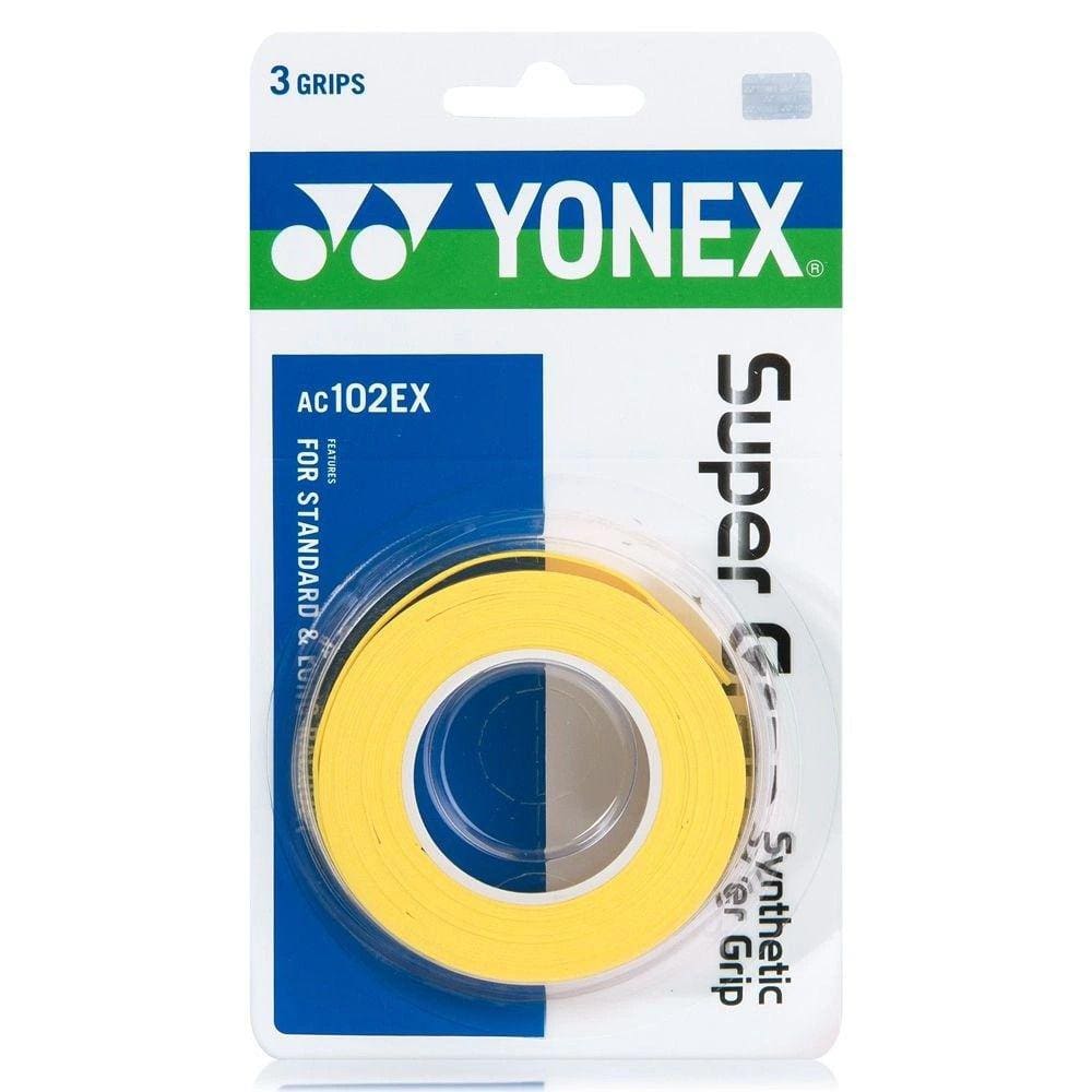 Overgrip Yonex Super Grap Com 03 Unidades