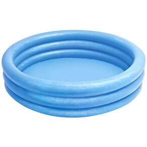 Piscina Infantil Inflável Intex 330L - Redonda 3 Anéis da Intex Ref 58426NP