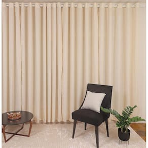 Cortina Modena 3,00 x 2,50 com Ilhoses Sala Quarto - Bene Tu
