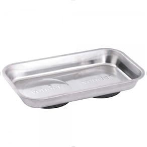 Bandeja Magnética Aço Retangular 140mm X 240mm Vonder