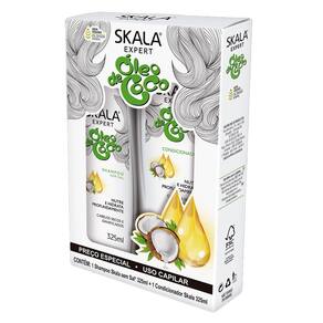 Kit Shampoo + Condicionador Skala Óleo De Coco 325ml