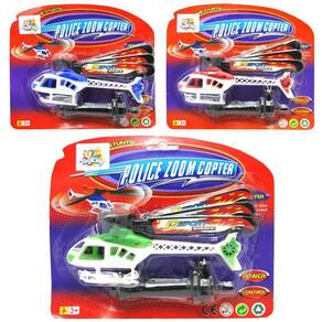 Helicoptero Com Lancador A Corda Police Zoom Copter