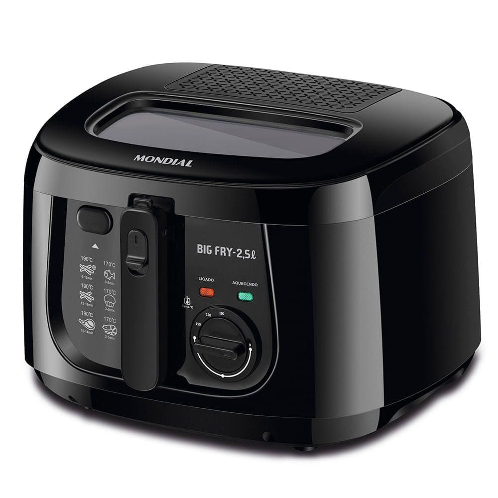 Fritadeira Elétrica Mondial Big Fry 2,5L FT-07
