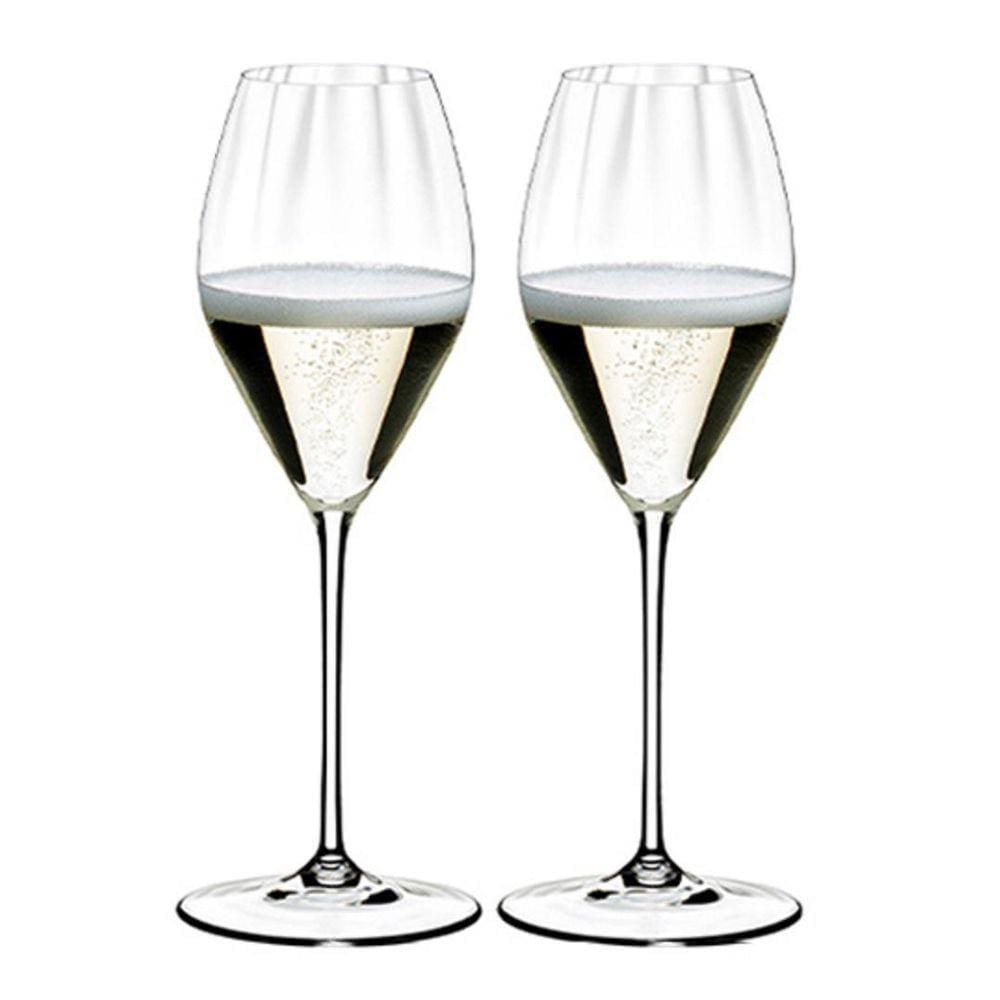 Conjunto 2 Taças Riedel Performance Champagne Melhor Cristal
