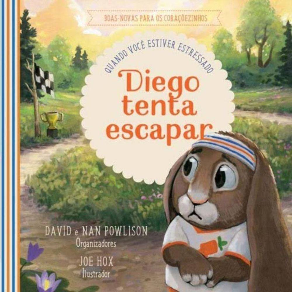 Diego Tenta Escapar - Quando Estiver Estressado