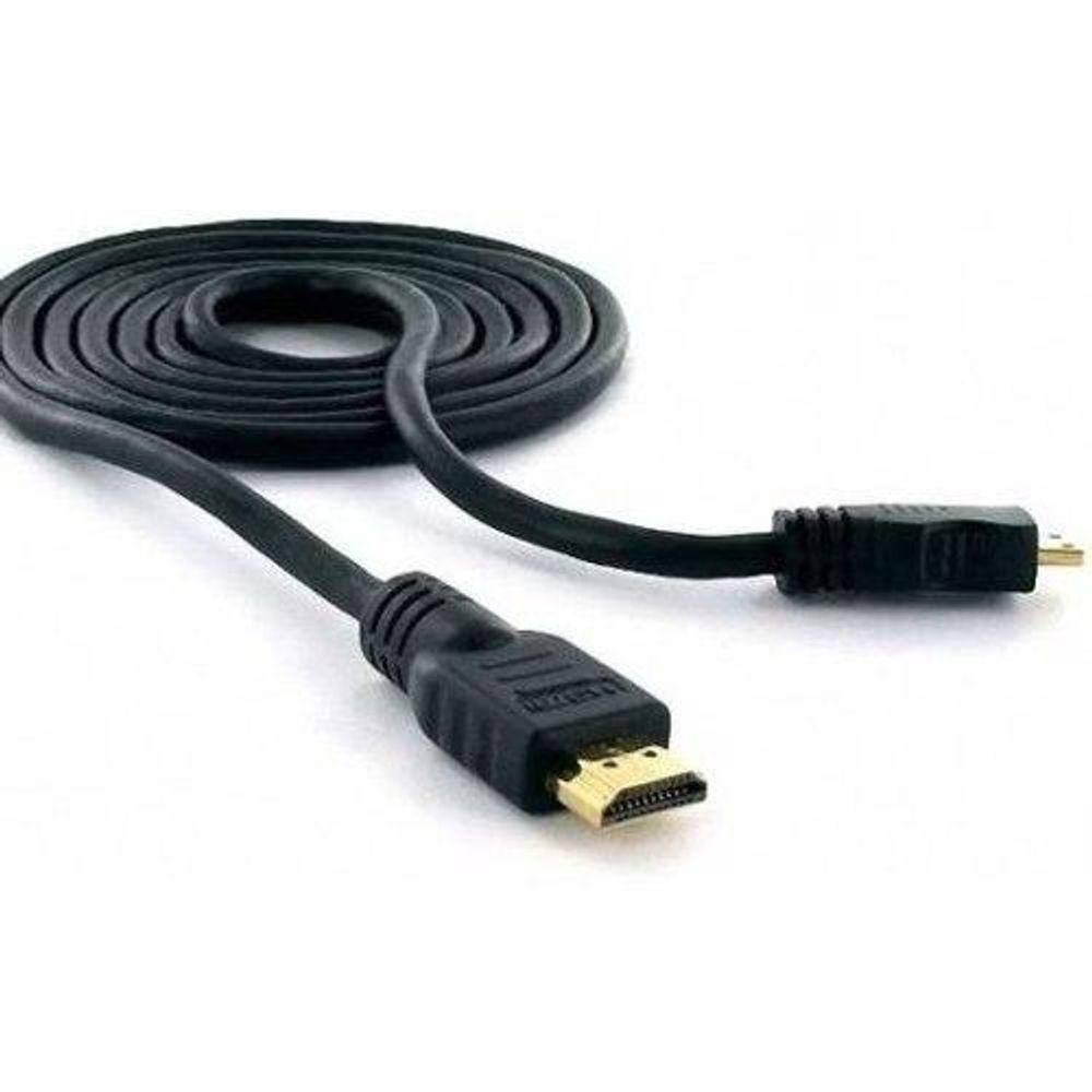 Cabo Hdmi 1m 1.4 Ultra Hd 3d 4k Alta Resolução 1080p Fullh