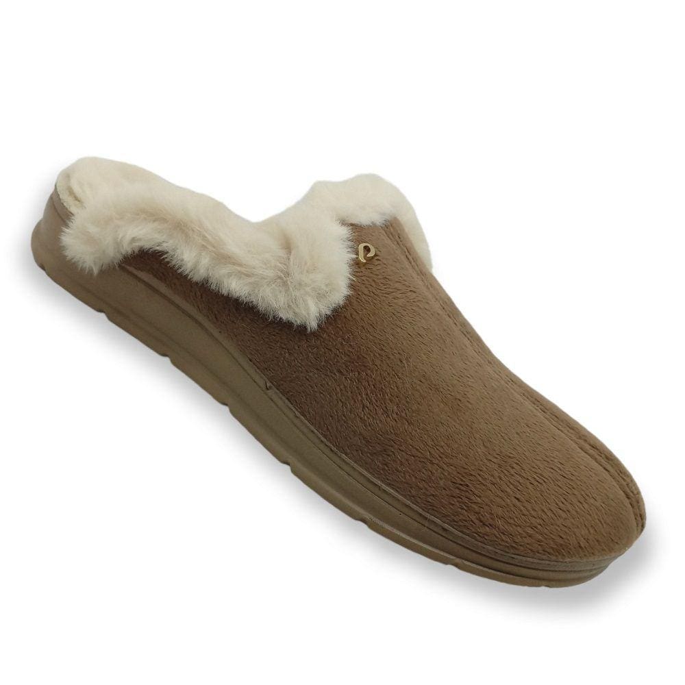 Pantufa Feminina Forrada Pegada 266005