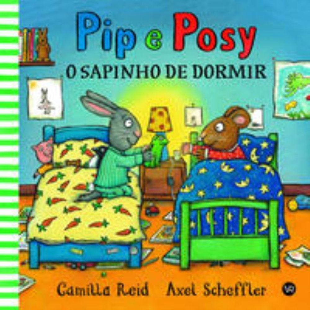 Pip E Posy - O Sapinho De Dormir
