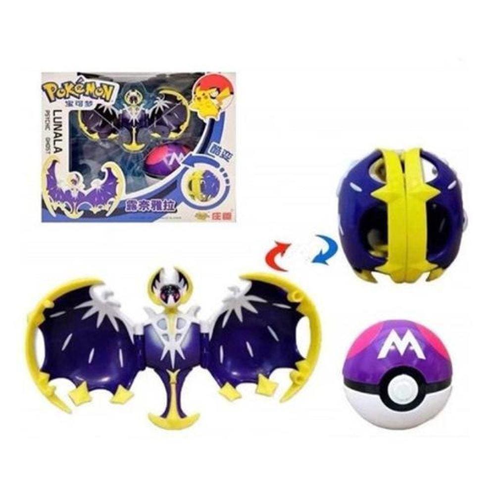 Pokemon lendario articulado lunala 22 cm dtc