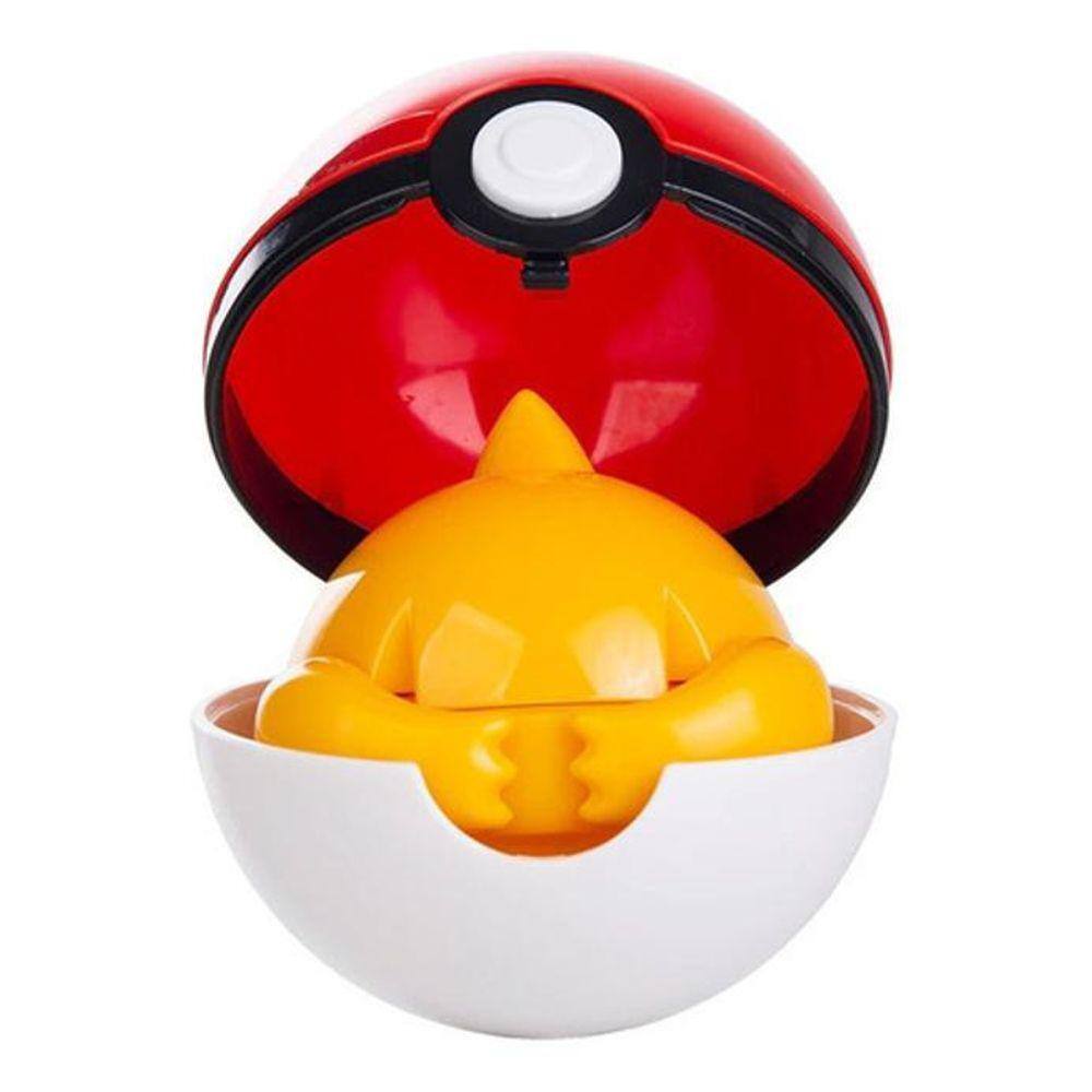 Brinquedo Boneco Pokémon Dentro Da Pokebola Articulado